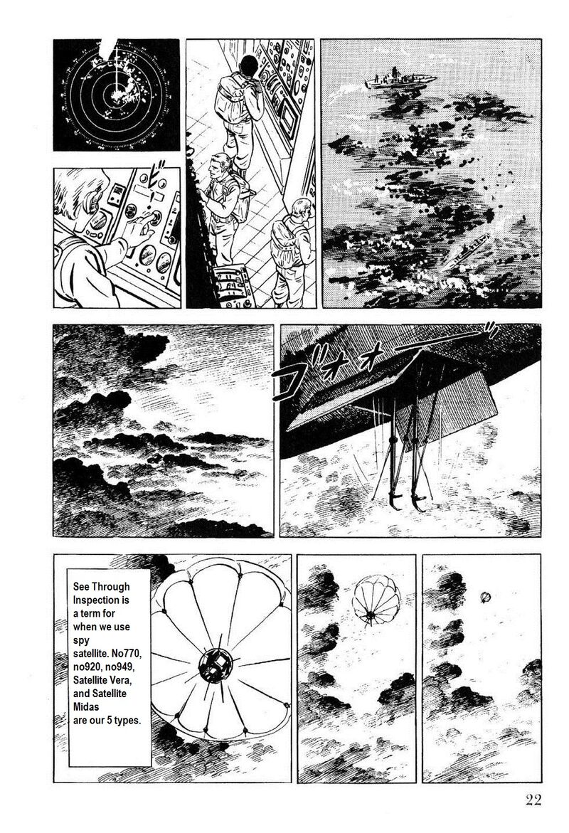 Golgo 13 Chapter 24 Page 19