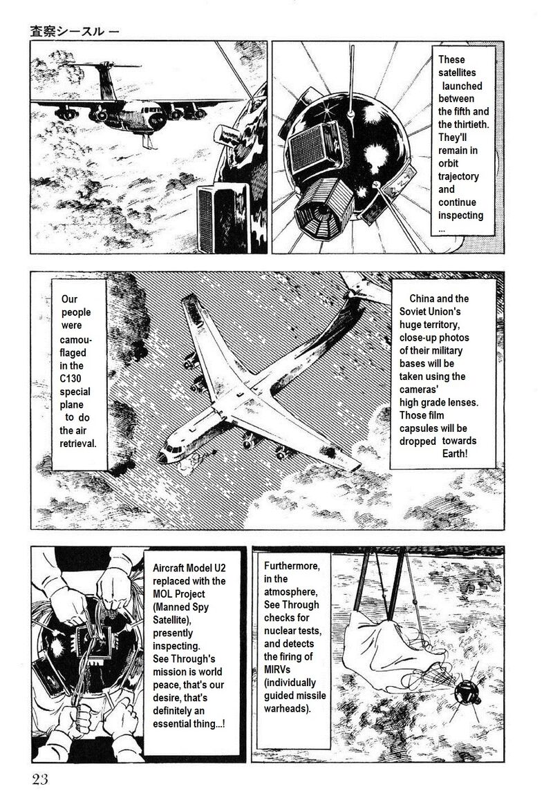 Golgo 13 Chapter 24 Page 20