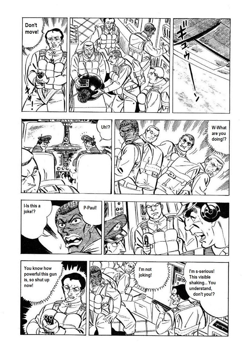 Golgo 13 Chapter 24 Page 21