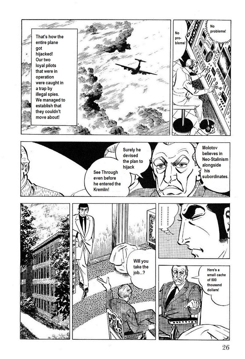 Golgo 13 Chapter 24 Page 23