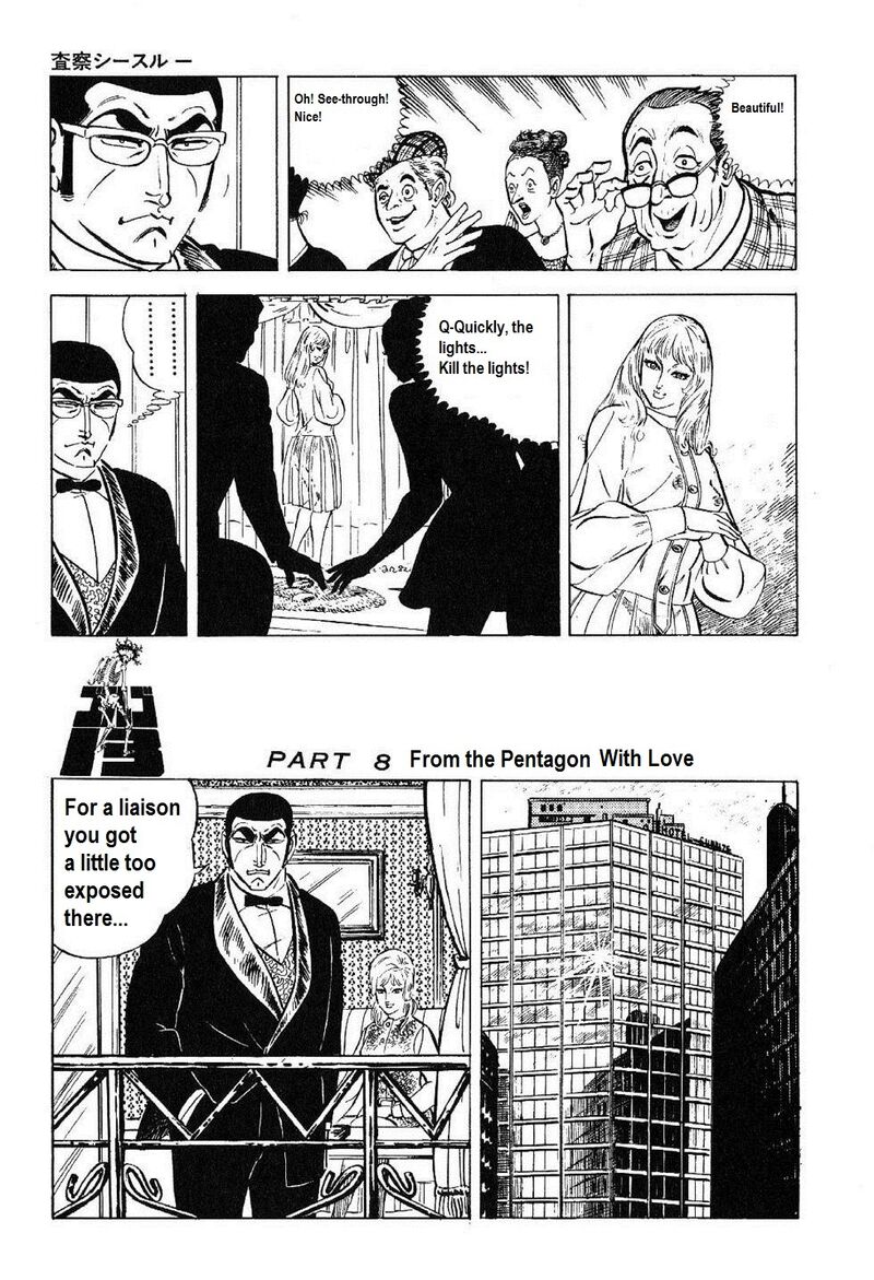 Golgo 13 Chapter 24 Page 28