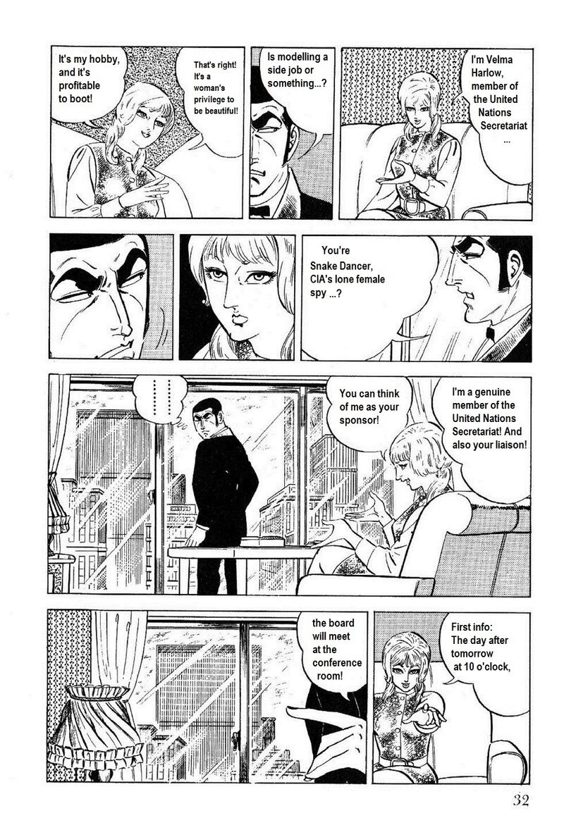 Golgo 13 Chapter 24 Page 29