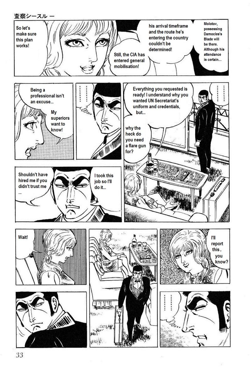 Golgo 13 Chapter 24 Page 30