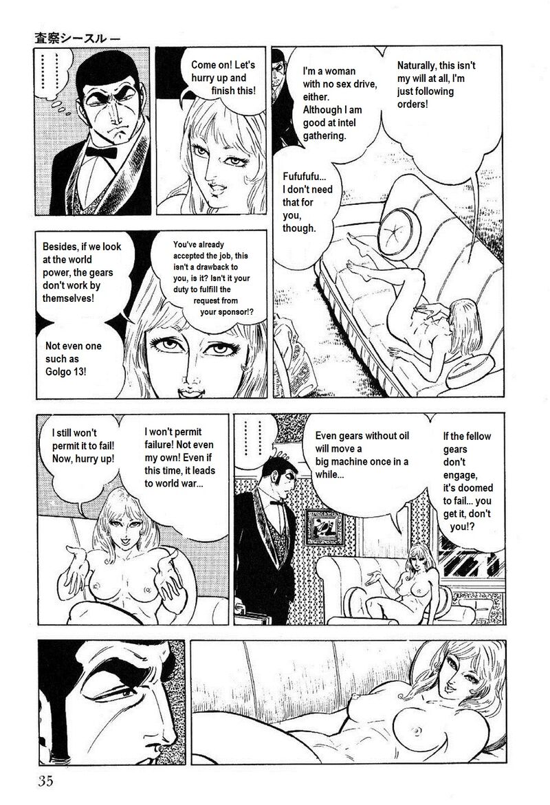 Golgo 13 Chapter 24 Page 32