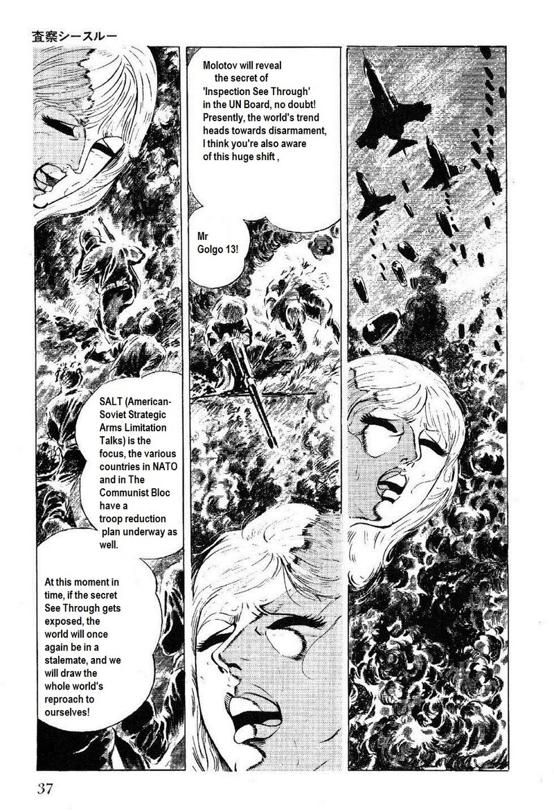 Golgo 13 Chapter 24 Page 34