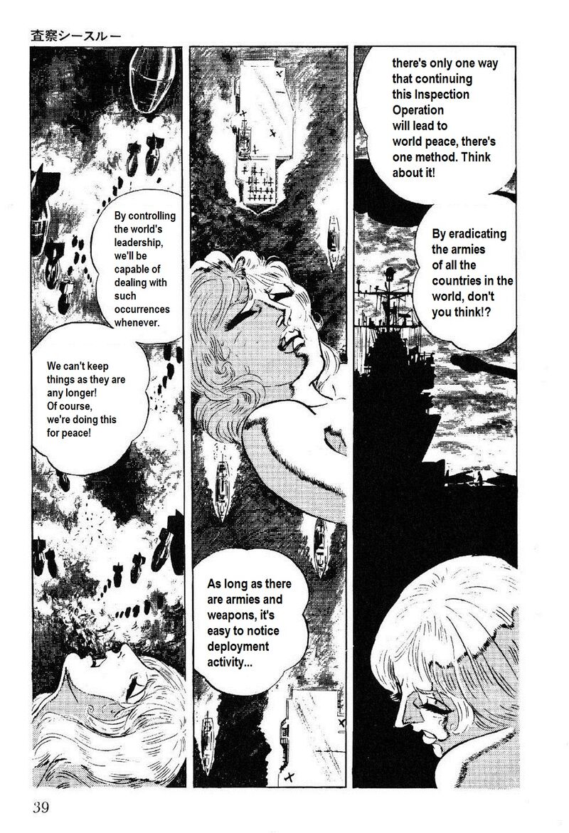 Golgo 13 Chapter 24 Page 36