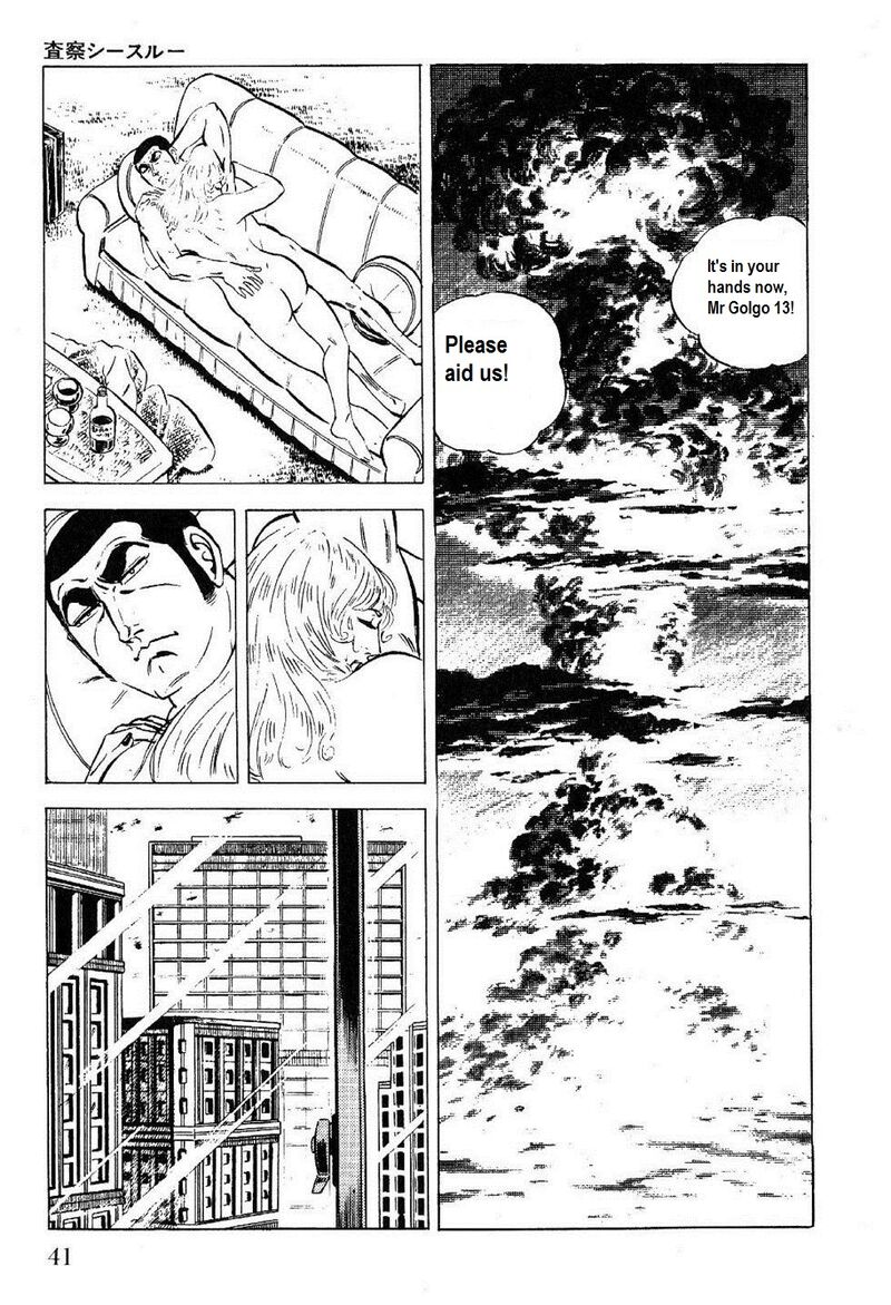 Golgo 13 Chapter 24 Page 38