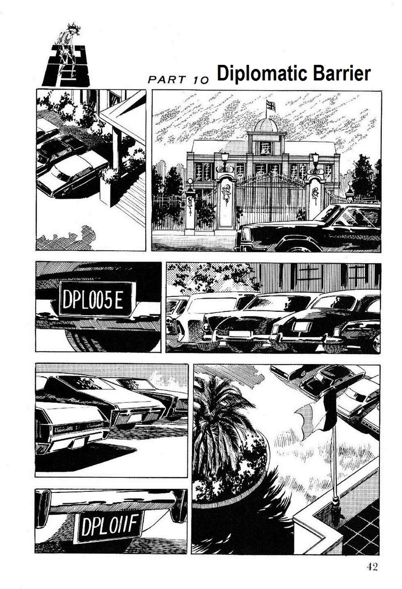 Golgo 13 Chapter 24 Page 39