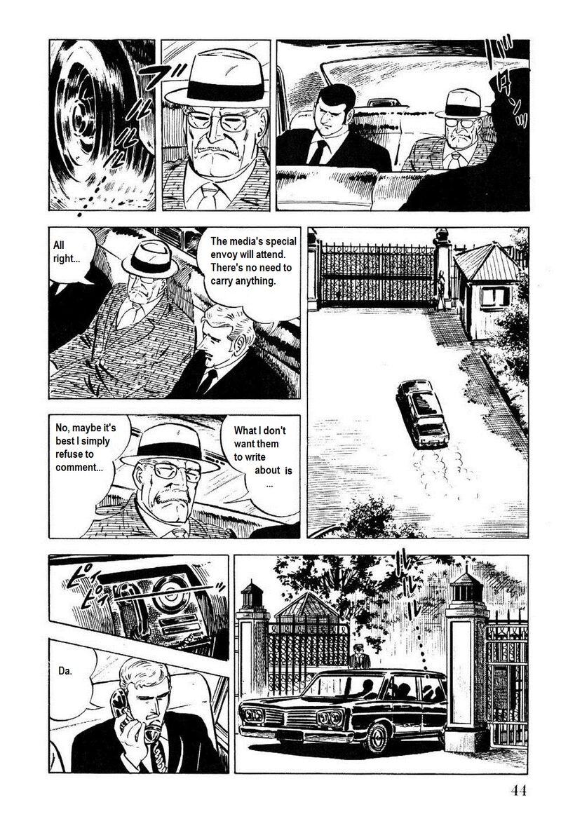 Golgo 13 Chapter 24 Page 41