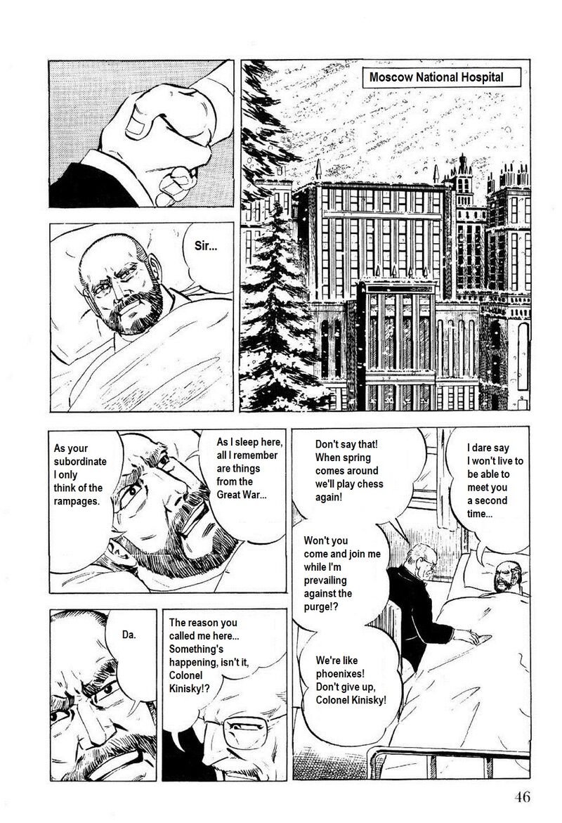 Golgo 13 Chapter 24 Page 43