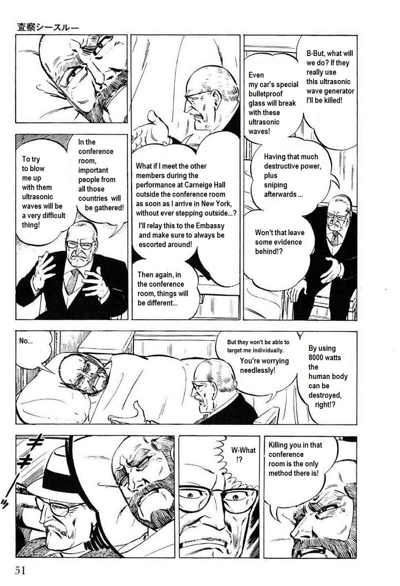 Golgo 13 Chapter 24 Page 48