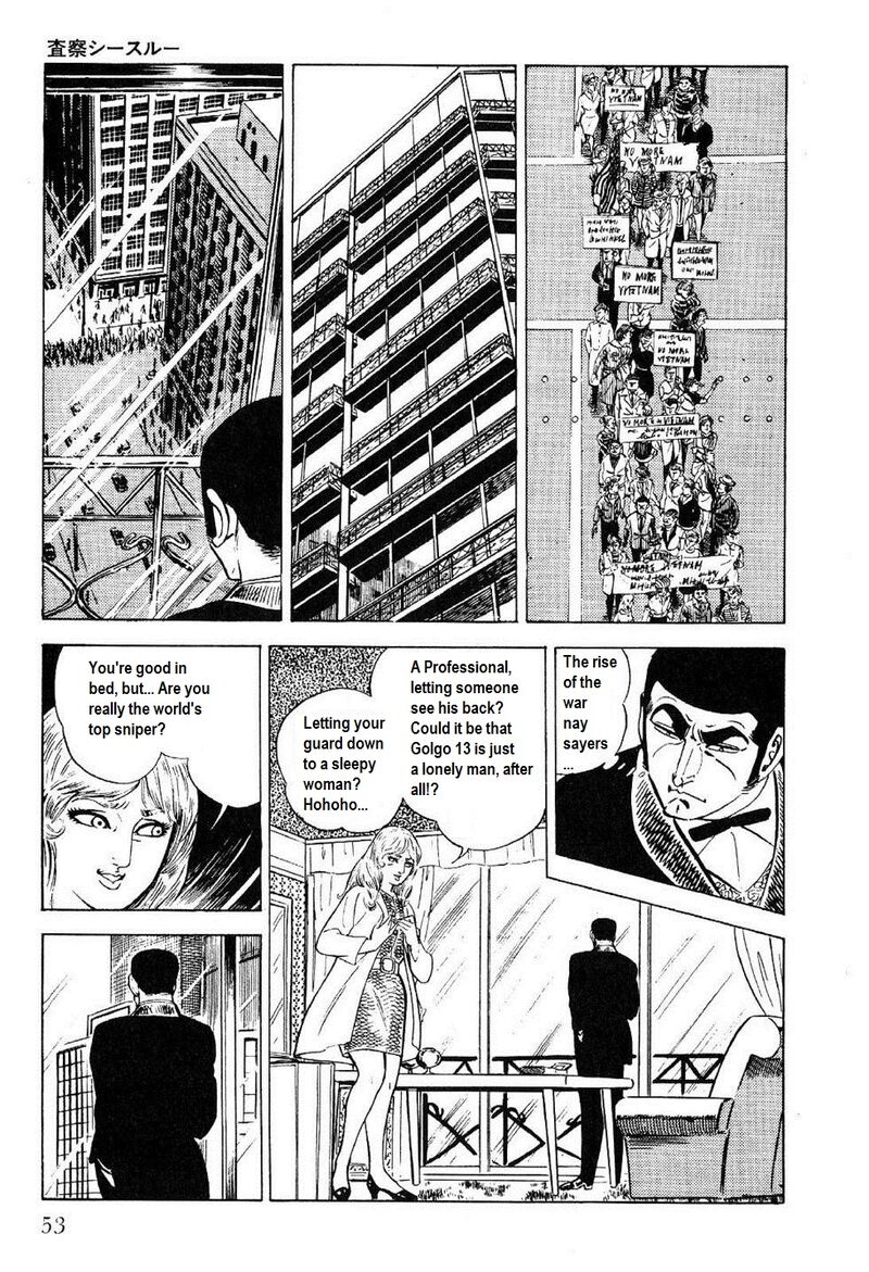 Golgo 13 Chapter 24 Page 50
