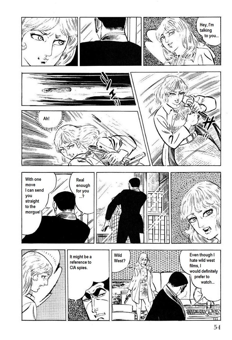 Golgo 13 Chapter 24 Page 51
