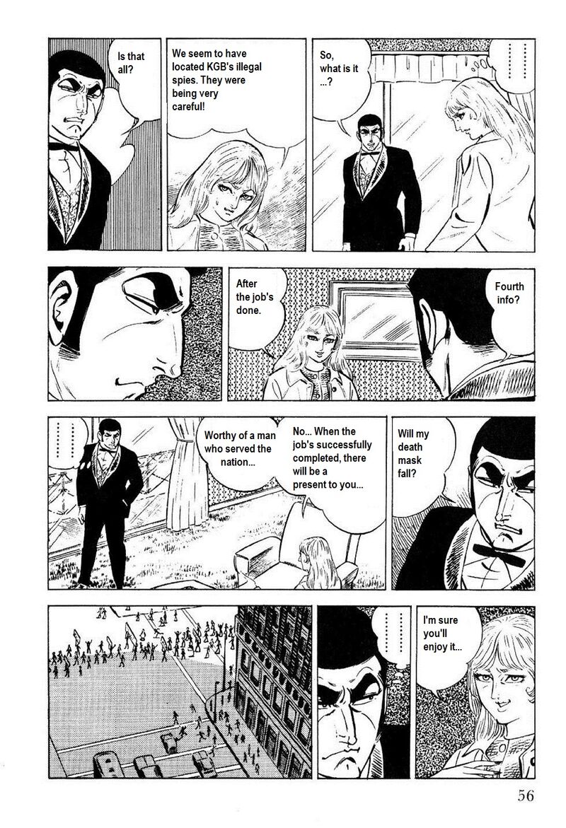 Golgo 13 Chapter 24 Page 53