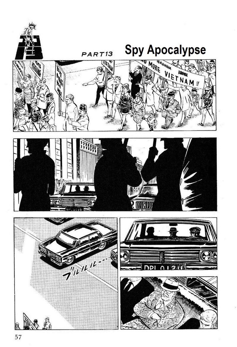 Golgo 13 Chapter 24 Page 54