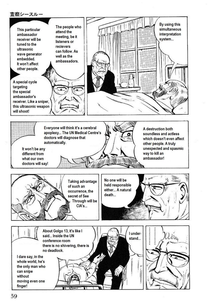 Golgo 13 Chapter 24 Page 56