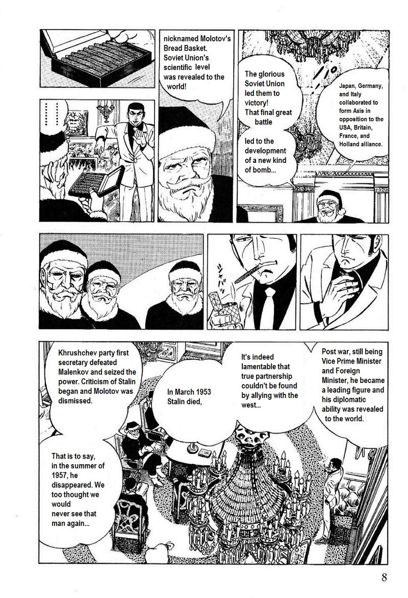 Golgo 13 Chapter 24 Page 6