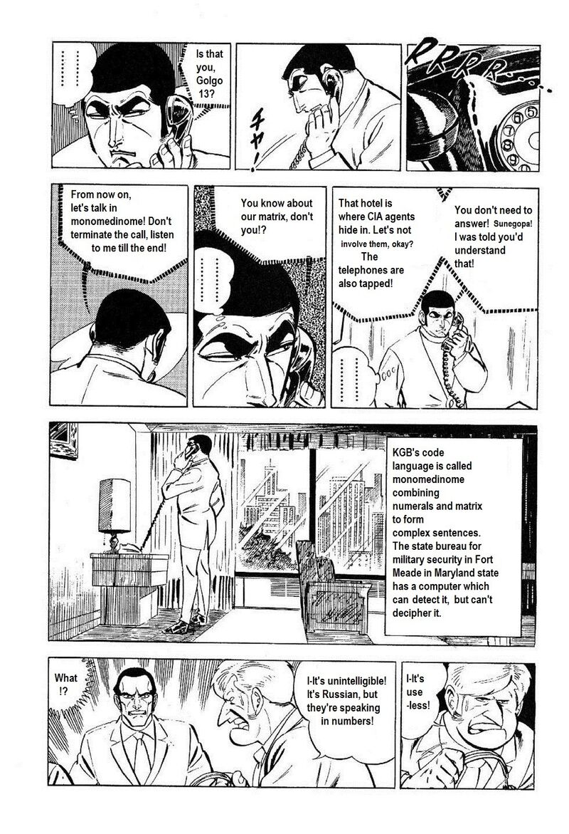 Golgo 13 Chapter 24 Page 61