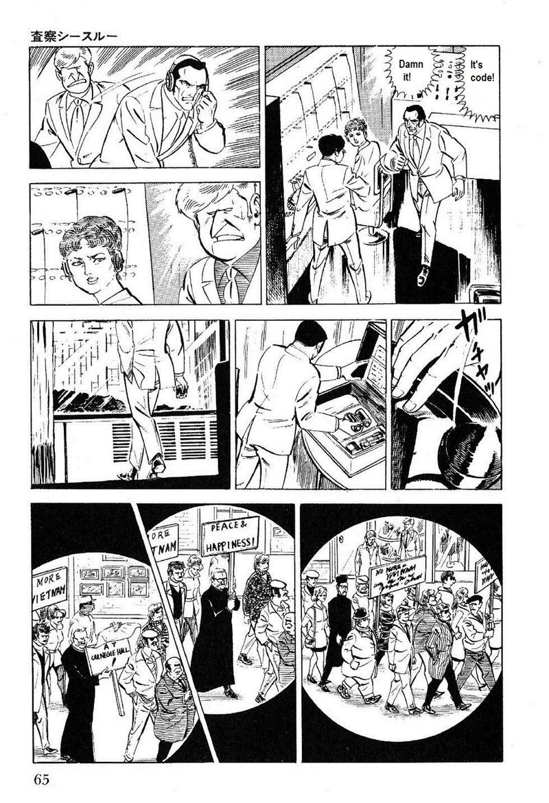 Golgo 13 Chapter 24 Page 62