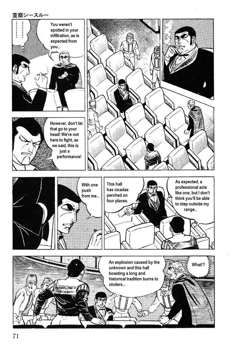 Golgo 13 Chapter 24 Page 68