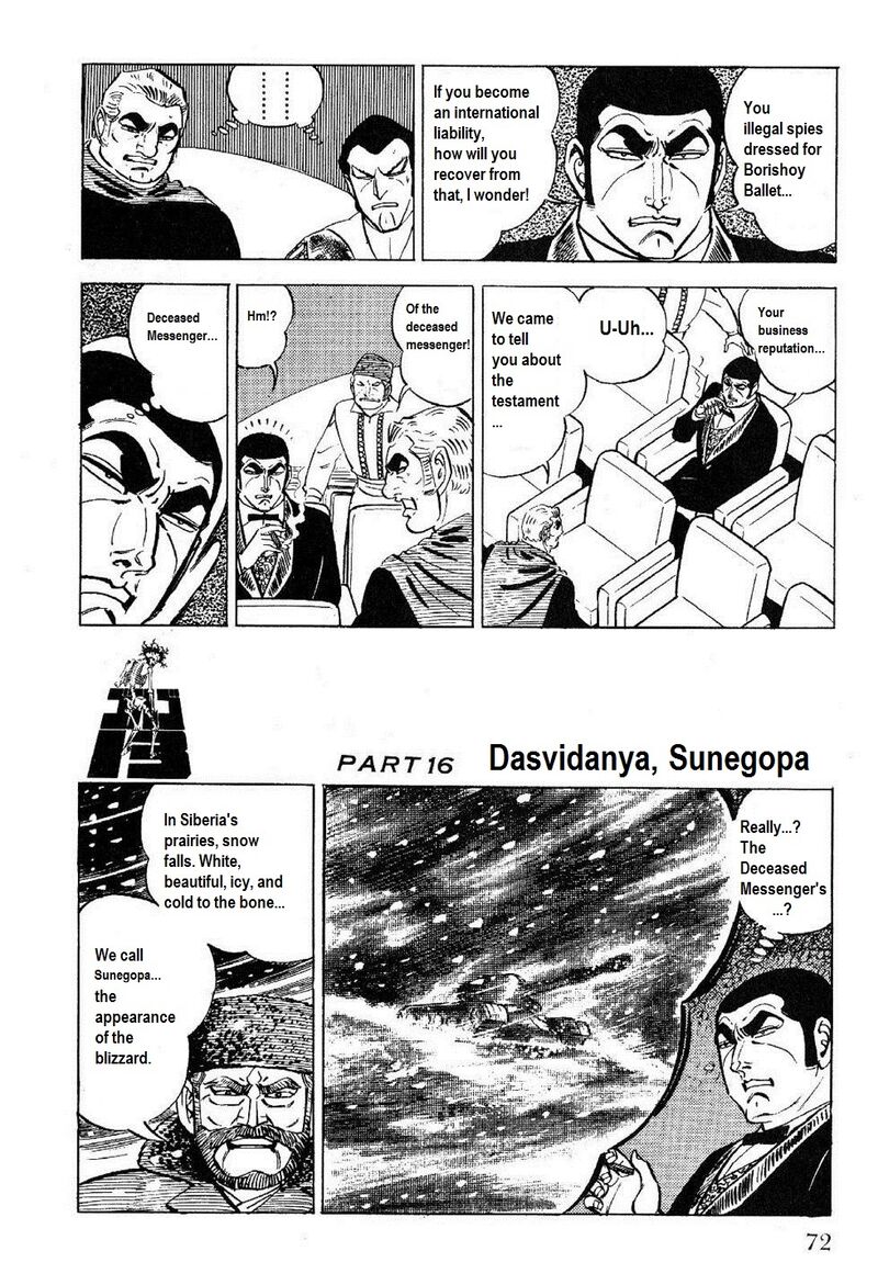 Golgo 13 Chapter 24 Page 69