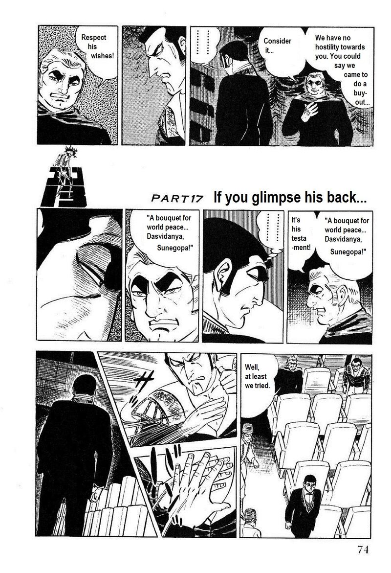 Golgo 13 Chapter 24 Page 71
