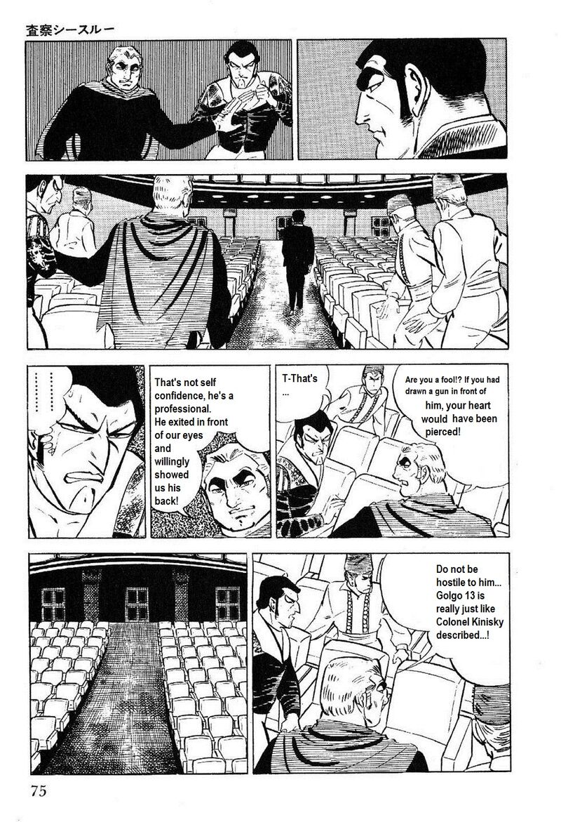 Golgo 13 Chapter 24 Page 72