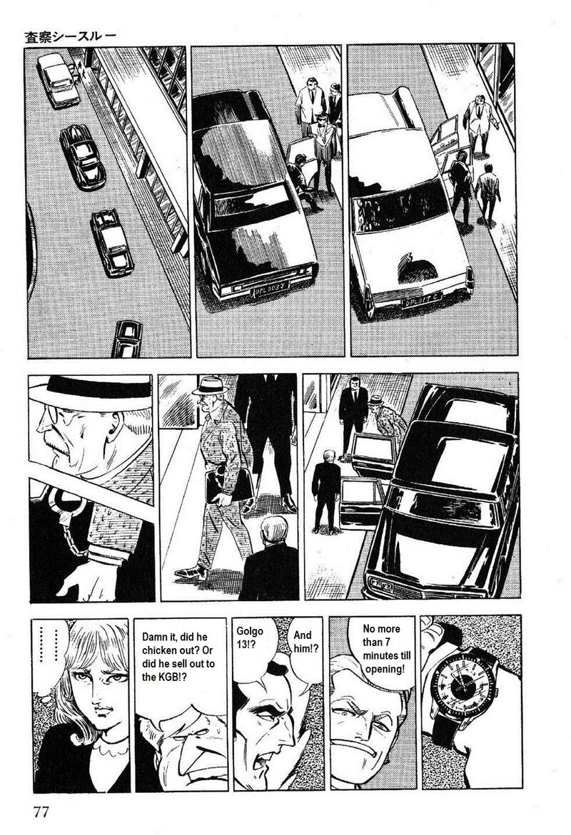 Golgo 13 Chapter 24 Page 74