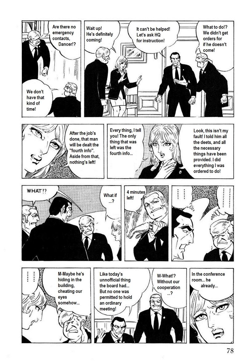 Golgo 13 Chapter 24 Page 75