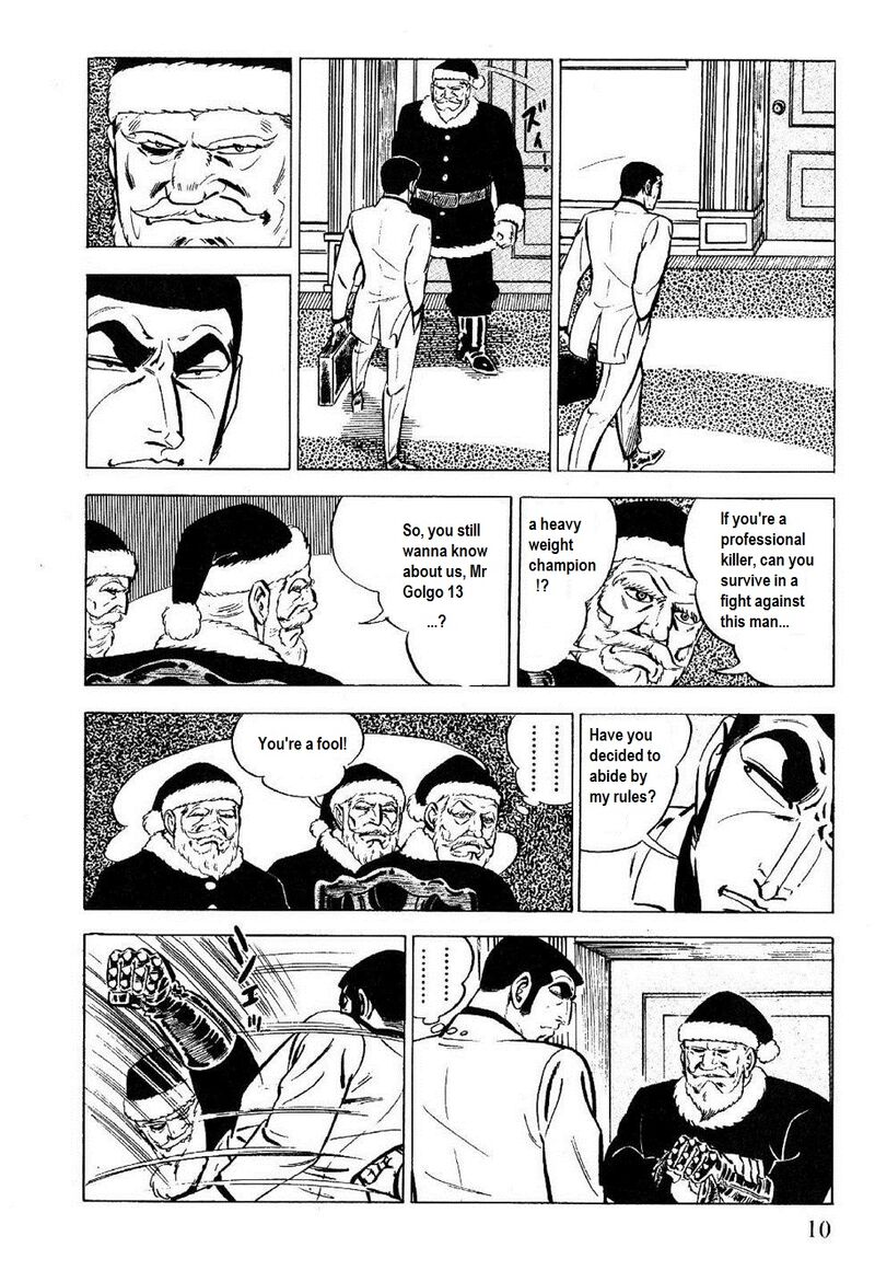 Golgo 13 Chapter 24 Page 8