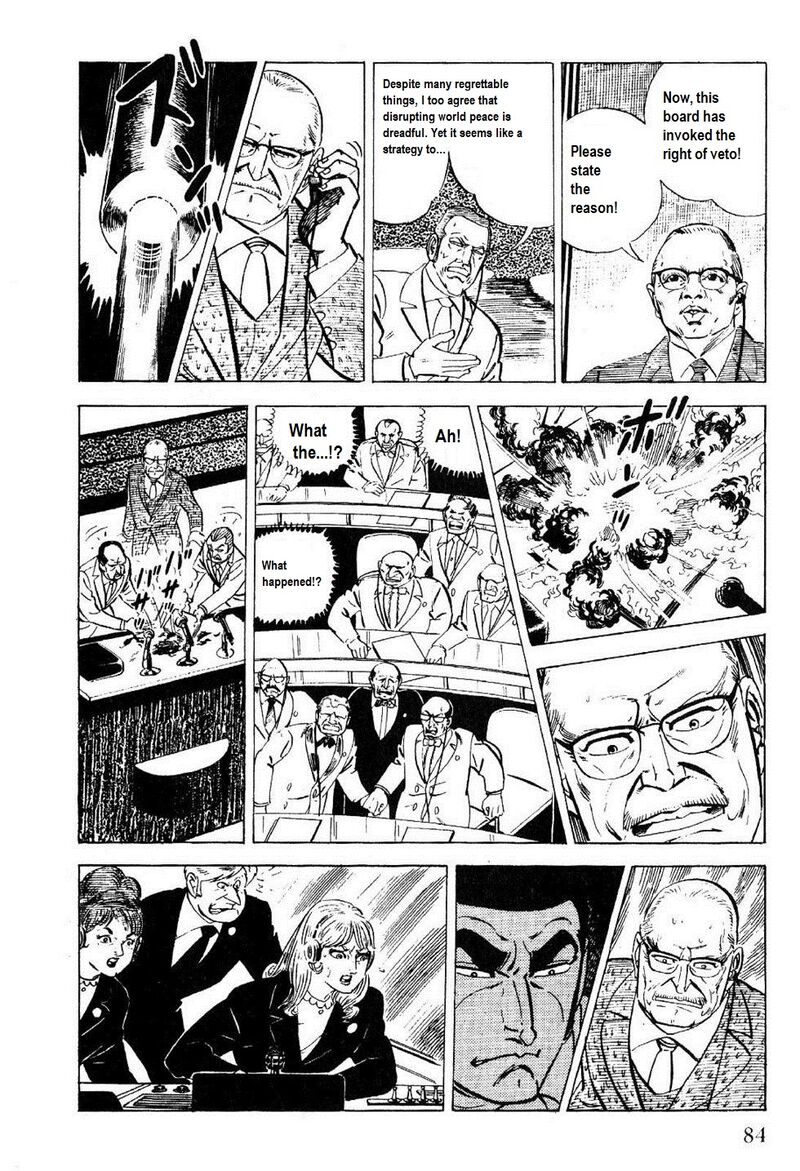 Golgo 13 Chapter 24 Page 81
