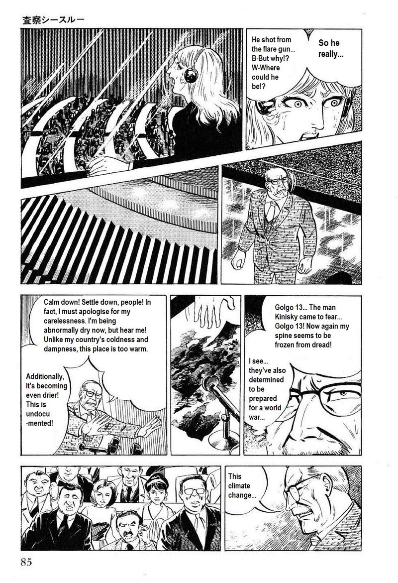 Golgo 13 Chapter 24 Page 82
