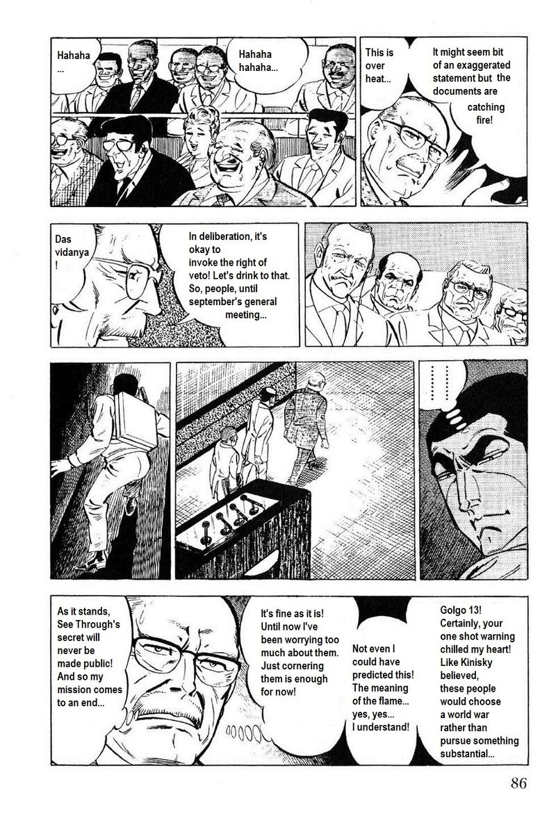Golgo 13 Chapter 24 Page 83