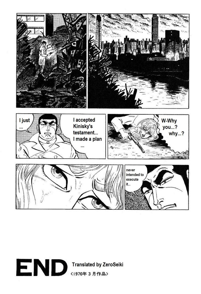 Golgo 13 Chapter 24 Page 85