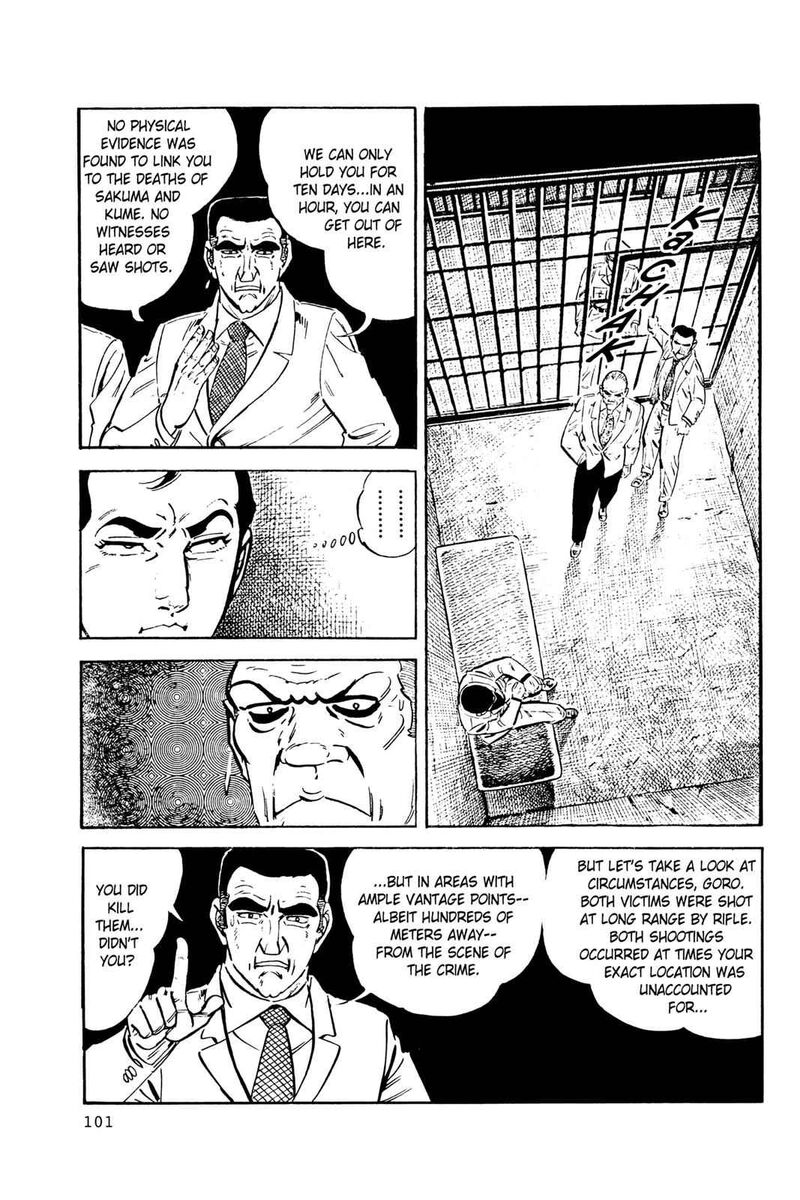 Golgo 13 Chapter 25 Page 101