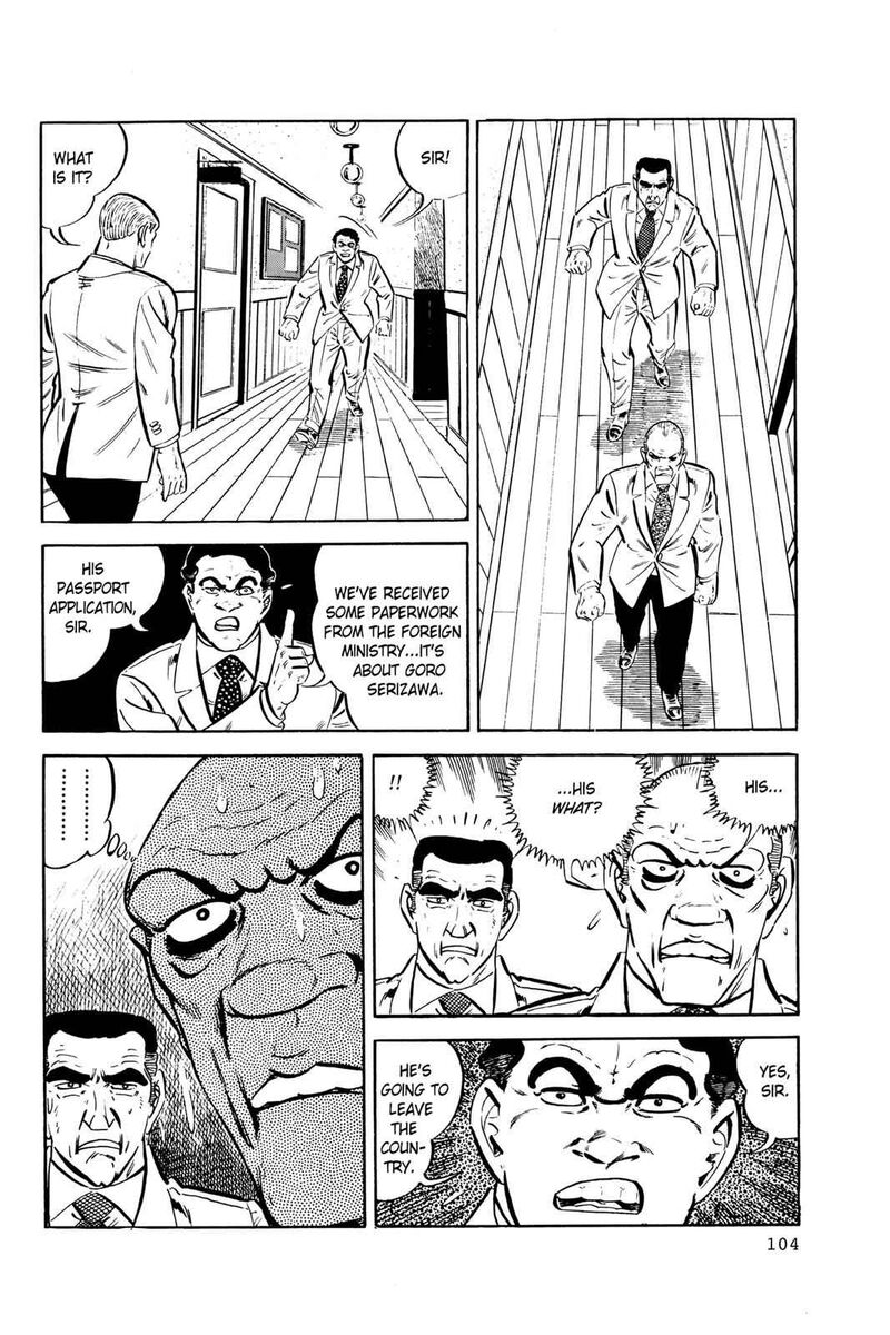 Golgo 13 Chapter 25 Page 104