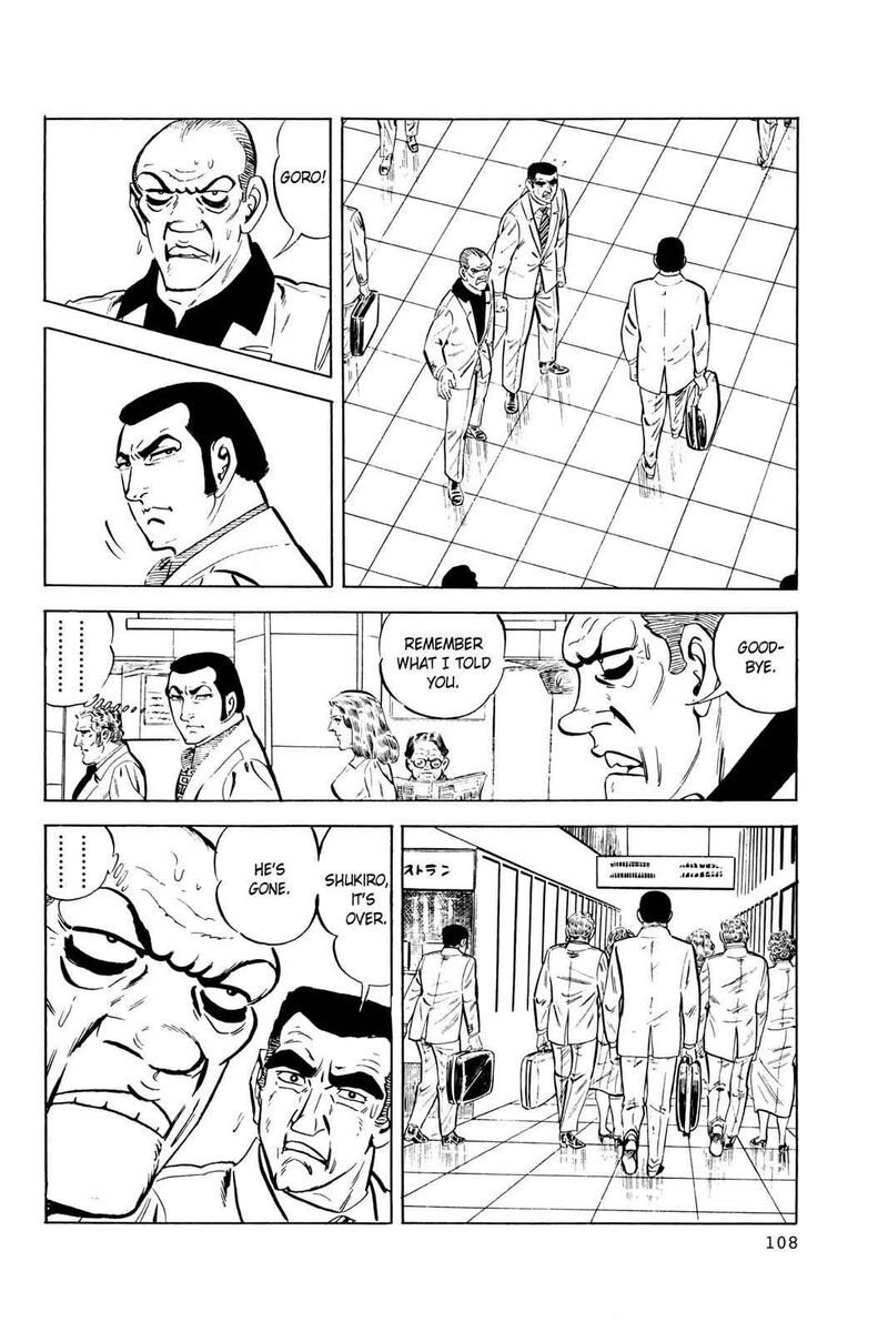 Golgo 13 Chapter 25 Page 107