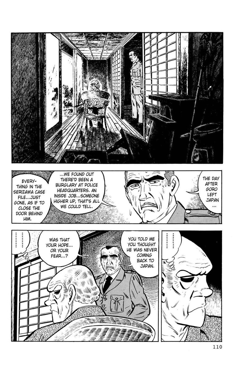 Golgo 13 Chapter 25 Page 109