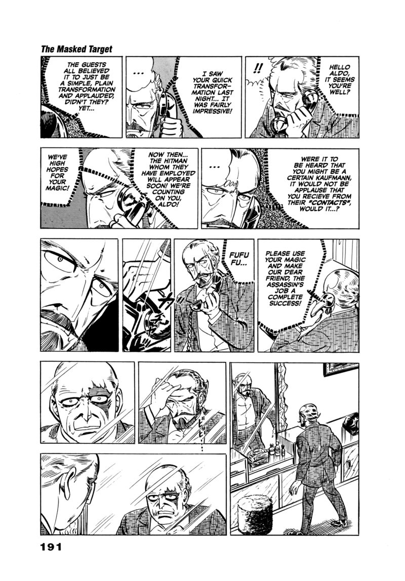 Golgo 13 Chapter 25 Page 11