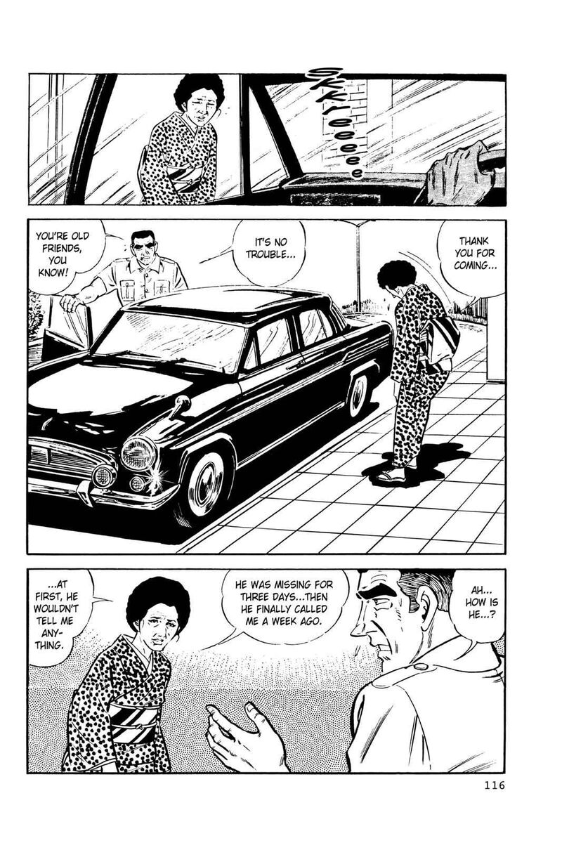 Golgo 13 Chapter 25 Page 115