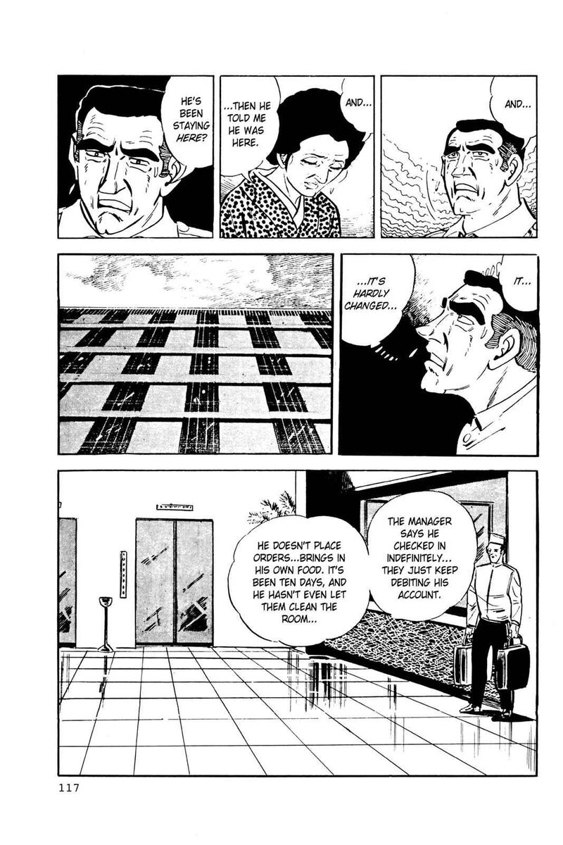 Golgo 13 Chapter 25 Page 116