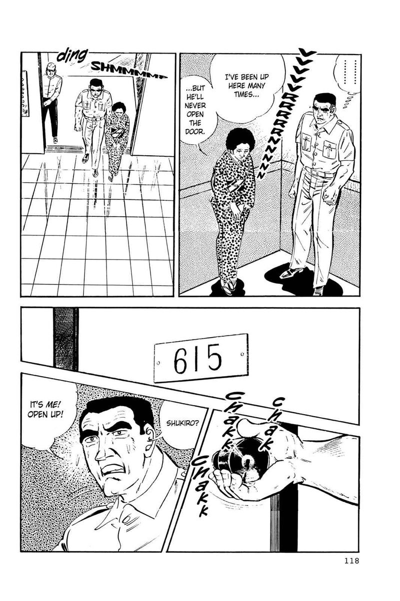 Golgo 13 Chapter 25 Page 117