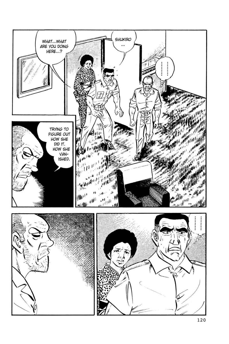 Golgo 13 Chapter 25 Page 119