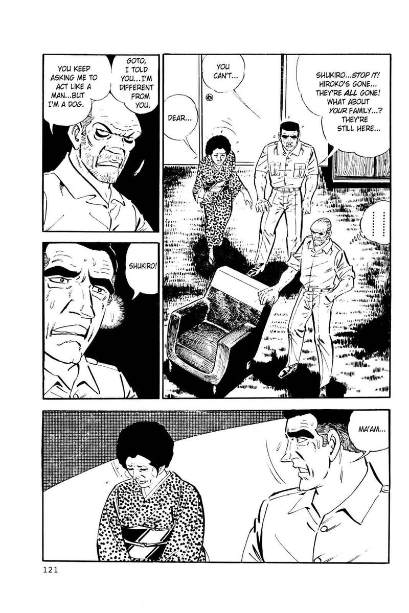 Golgo 13 Chapter 25 Page 120