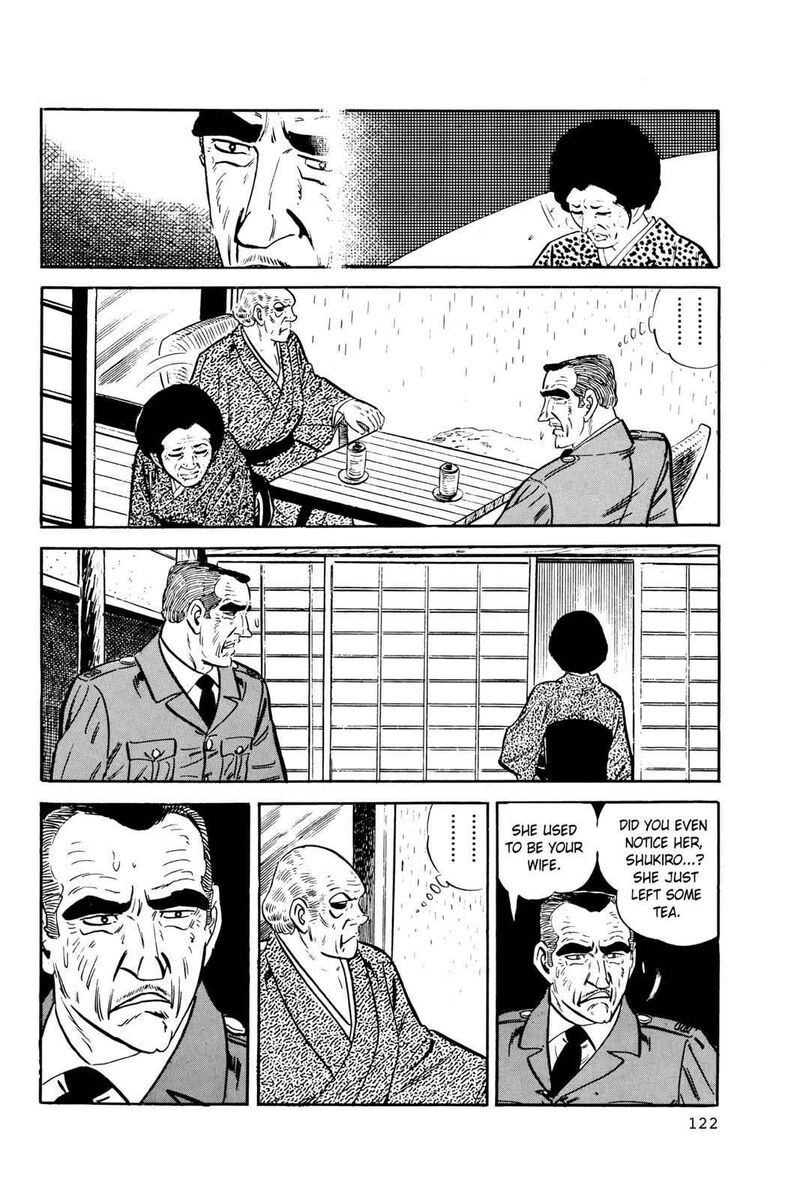 Golgo 13 Chapter 25 Page 121