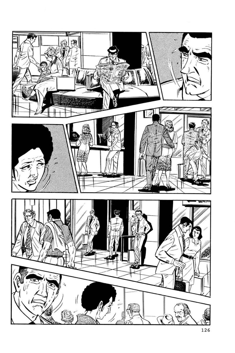 Golgo 13 Chapter 25 Page 125