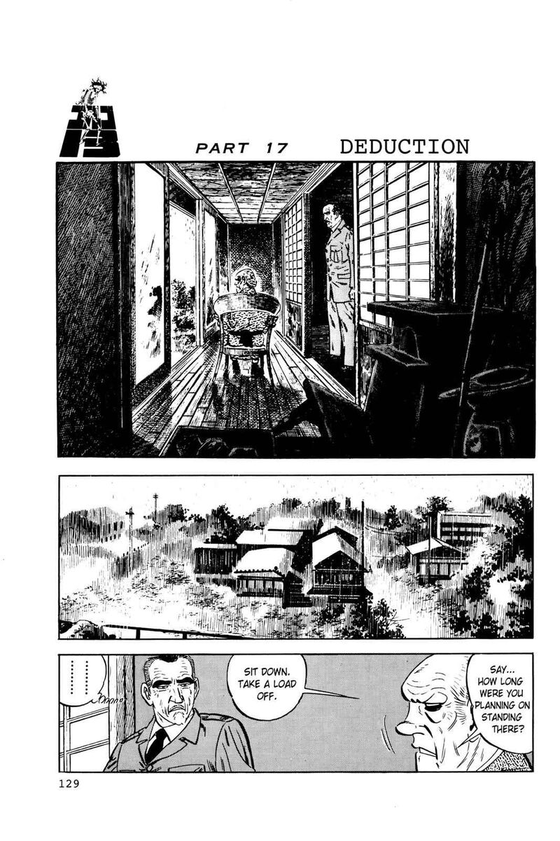 Golgo 13 Chapter 25 Page 128