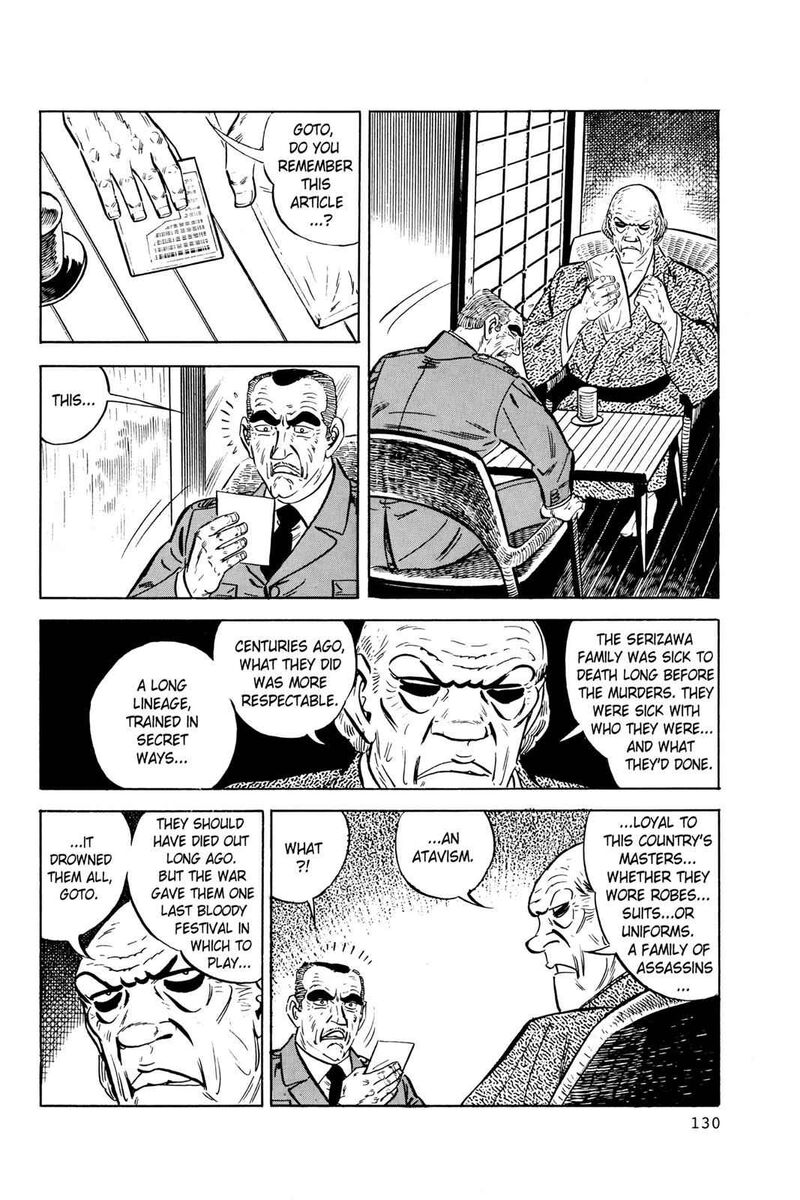 Golgo 13 Chapter 25 Page 129