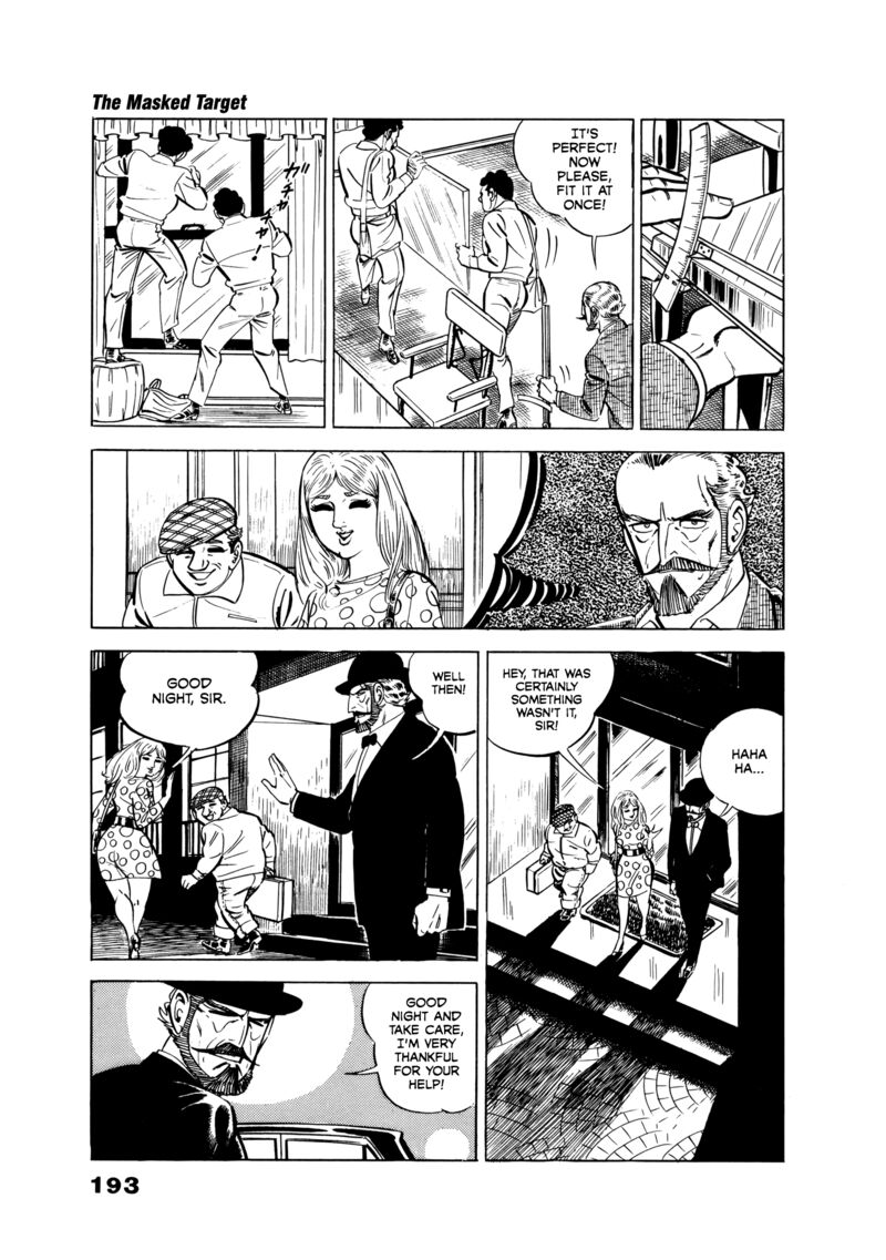 Golgo 13 Chapter 25 Page 13