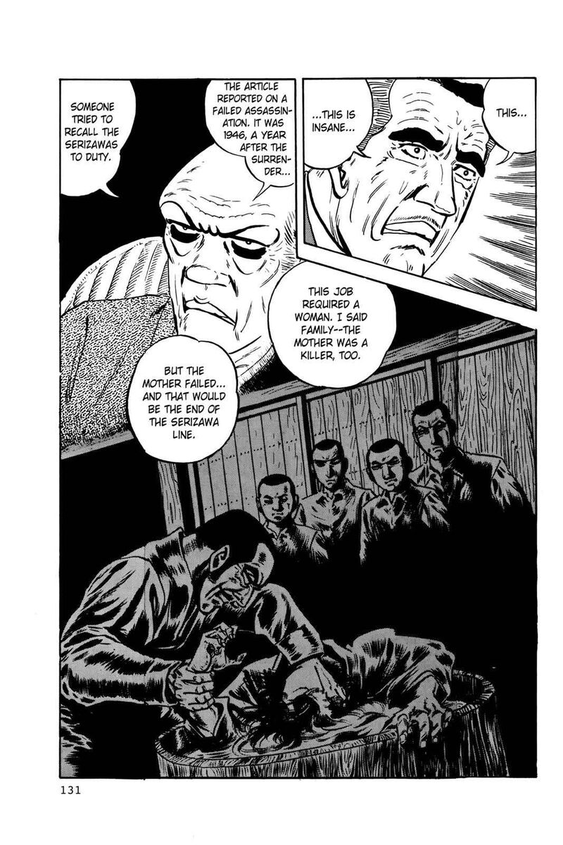 Golgo 13 Chapter 25 Page 130